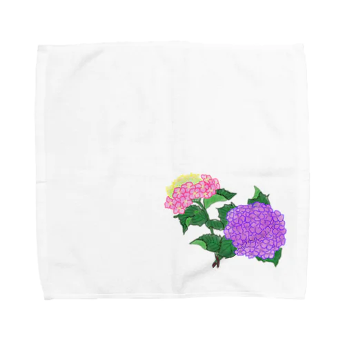 紫陽花 Towel Handkerchief