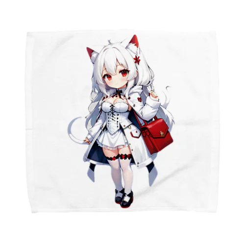 Aria 普段着ディフォルメ Towel Handkerchief