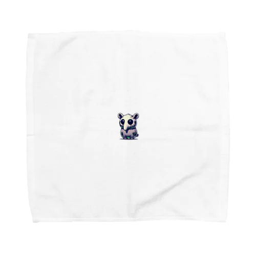 不気味で可愛いバク001 Towel Handkerchief