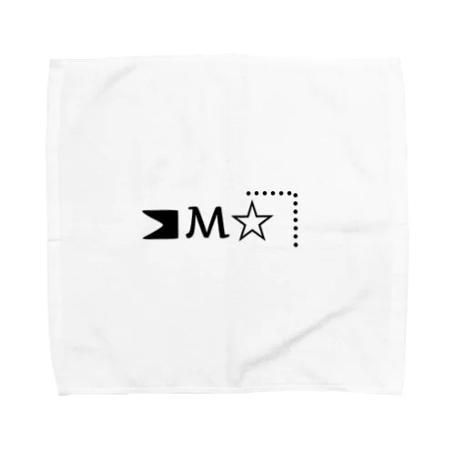 Mの飛躍 Towel Handkerchief