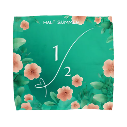 HALF SUMMER 002 タオルハンカチ