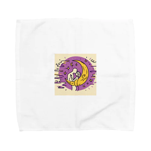 夜のロマンチックな光景！ Towel Handkerchief