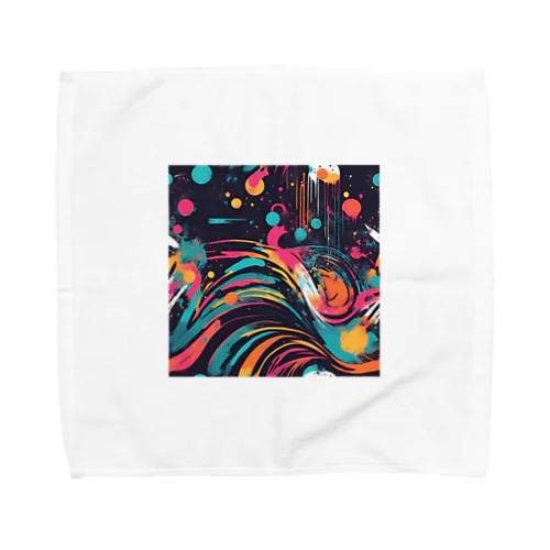 宇宙の輝き Towel Handkerchief