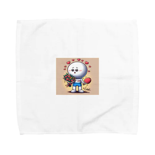 卓球マン Towel Handkerchief