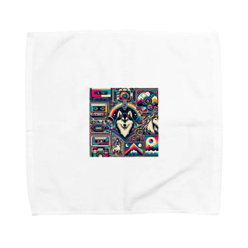 ラッパー犬 Towel Handkerchief