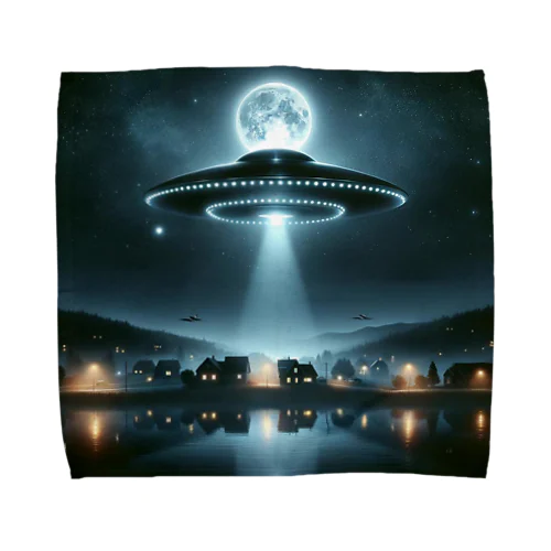 UFO〜！！ Towel Handkerchief