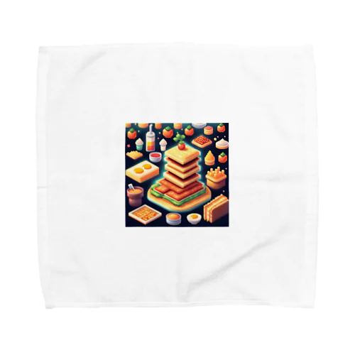 ピクセル食材 Towel Handkerchief