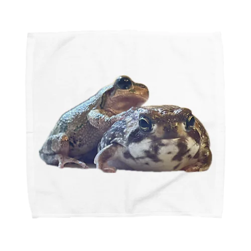 アマガエルのげこくんとげこもち Towel Handkerchief