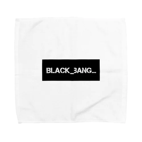 Black_bang... タオルハンカチ