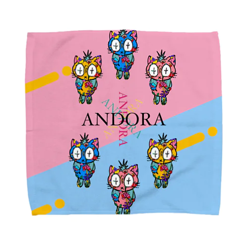 トロピカルANDORAer Towel Handkerchief