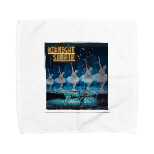 Midnight Sonata Towel Handkerchief