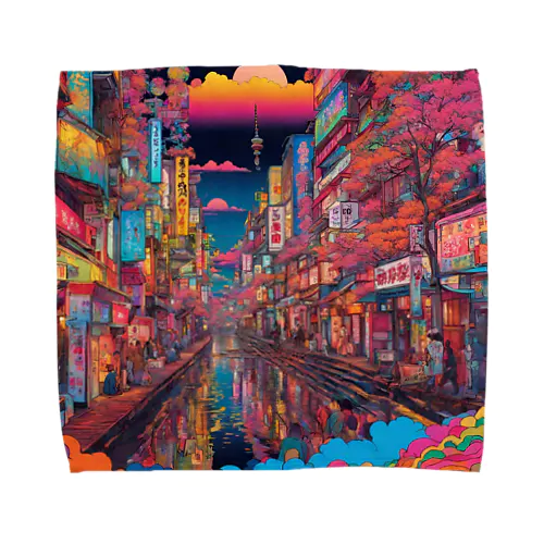 NIPPON 5 Towel Handkerchief