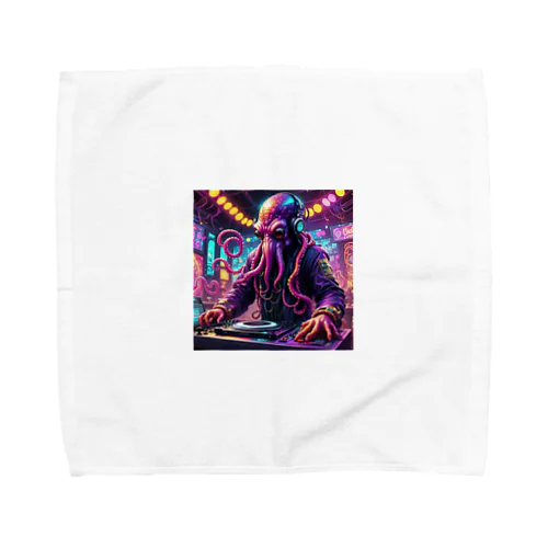 DJタコ Towel Handkerchief