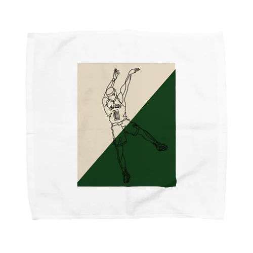 デミアンリラード Towel Handkerchief