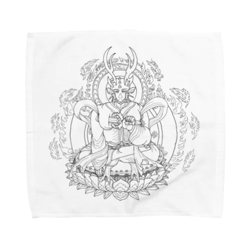 ryuzmandara-cent Towel Handkerchief