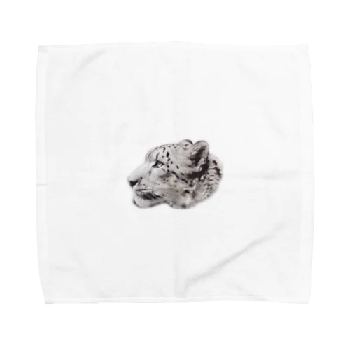 ユキヒョウ Towel Handkerchief