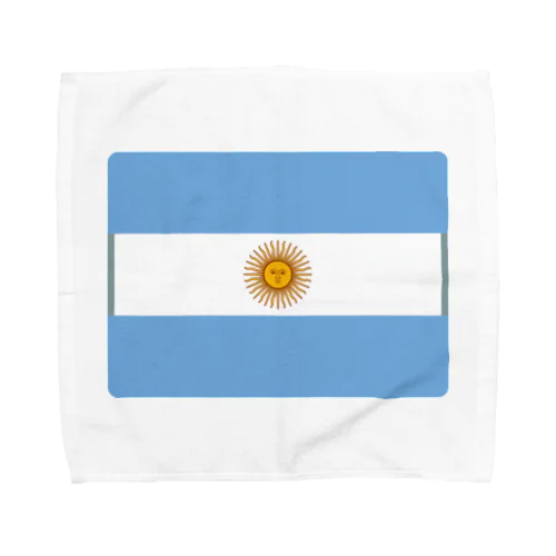 アルゼンチンの国旗 Towel Handkerchief