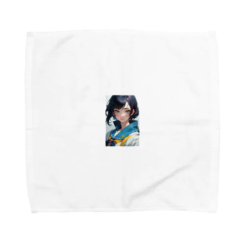 西条渚 Towel Handkerchief