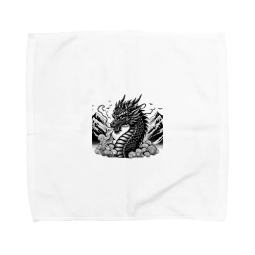 龍 Towel Handkerchief