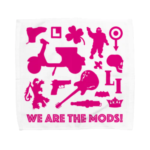 WE ARE THE MODS! Towel Handkerchief