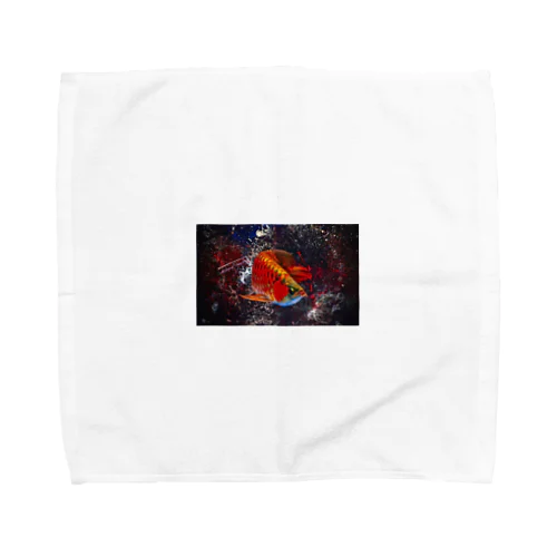 アジアアロワナ グッズ Towel Handkerchief