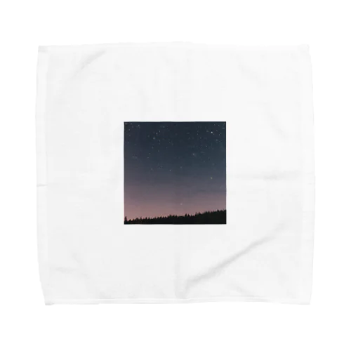 星空 Towel Handkerchief