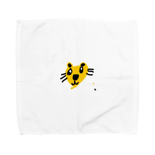 6さいが描いたトラ Towel Handkerchief