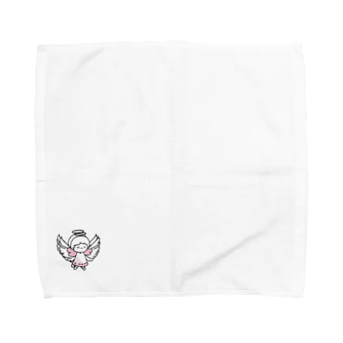 恋愛ピンクエンジェル Towel Handkerchief