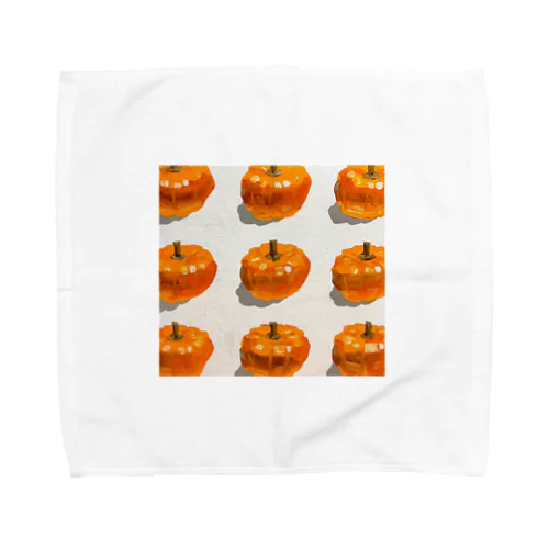 pumpkin Towel Handkerchief