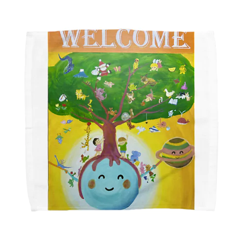 welcome Towel Handkerchief