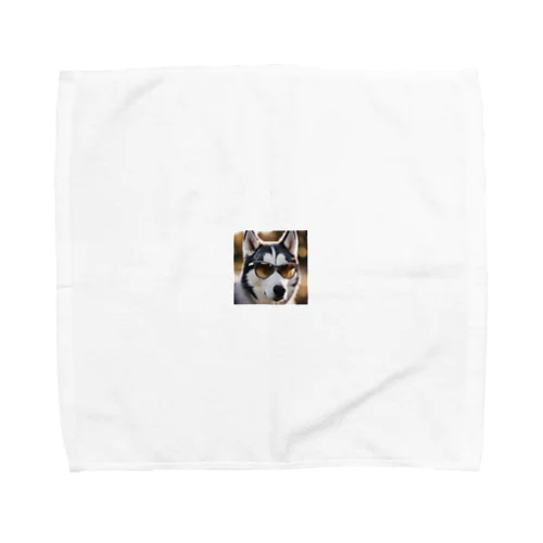 スパイ犬コードネームハスキー Towel Handkerchief