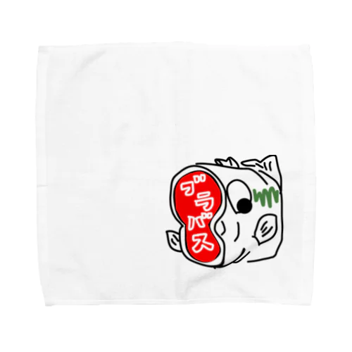 ブラックバス　ブラバス Towel Handkerchief