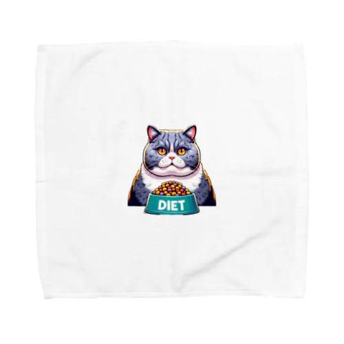 お腹が空いた猫 Towel Handkerchief