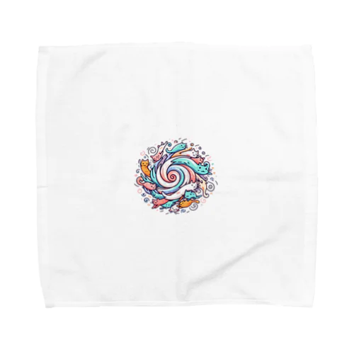 UZUMAKINEKO Towel Handkerchief