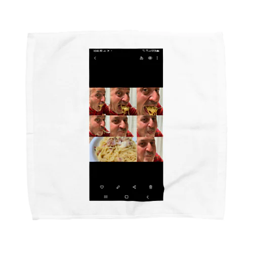 LA CARBONARA Towel Handkerchief