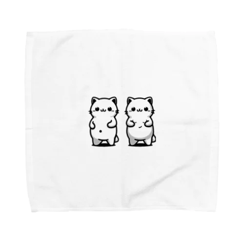 お腹のでてる猫9 Towel Handkerchief