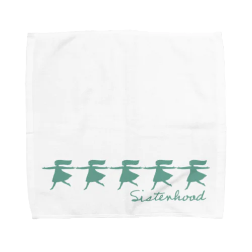 Sisterhood公式アイテム2 Towel Handkerchief