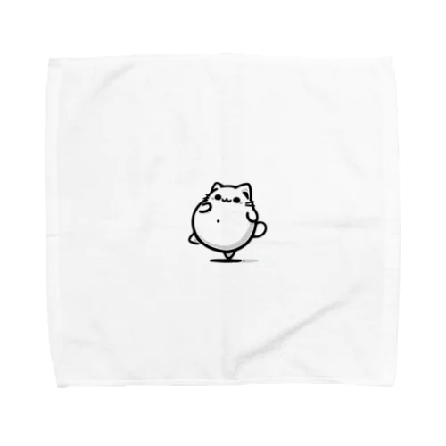 お腹のでてる猫12 Towel Handkerchief