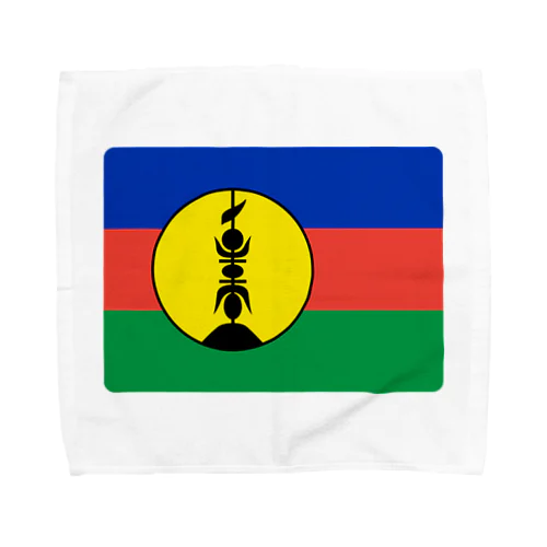 ニューカレドニアの国旗 Towel Handkerchief