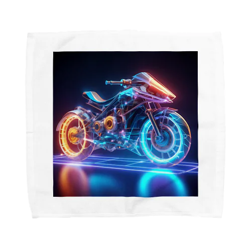 バイクホログラム Towel Handkerchief