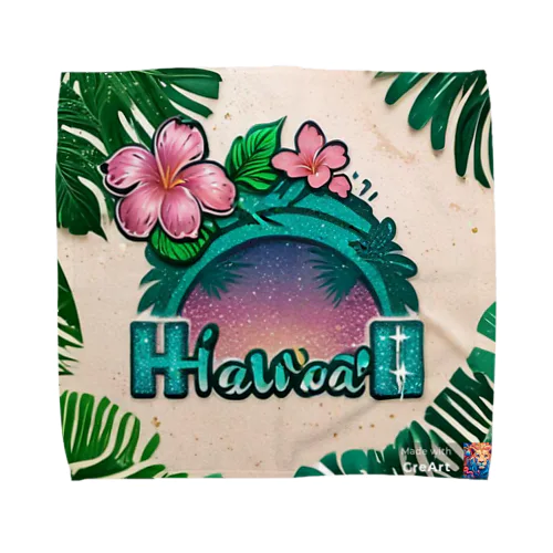 🌟Hawaii🌟🌠👏🌠 タオルハンカチ