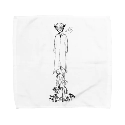 Mon Towel Handkerchief