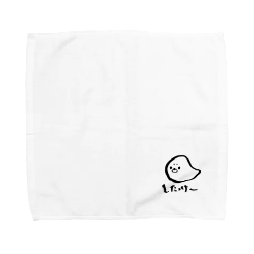 道産子あざらしくん Towel Handkerchief