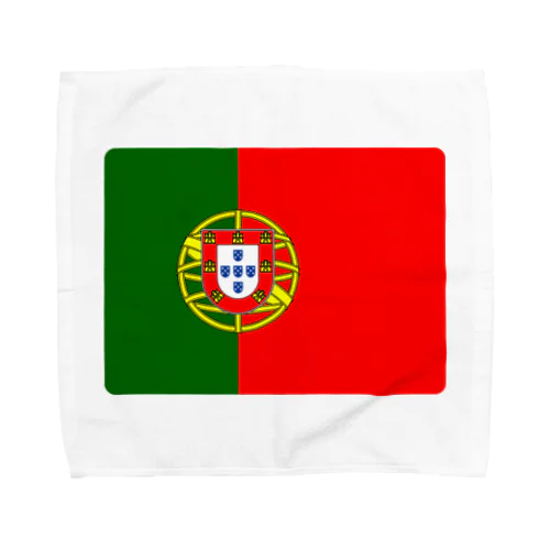 ポルトガルの国旗 タオルハンカチ