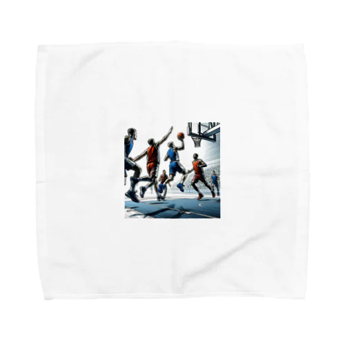 バスケットボール Towel Handkerchief
