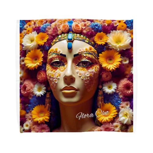 Flora Cleo「フローラ・クレオ」 Towel Handkerchief