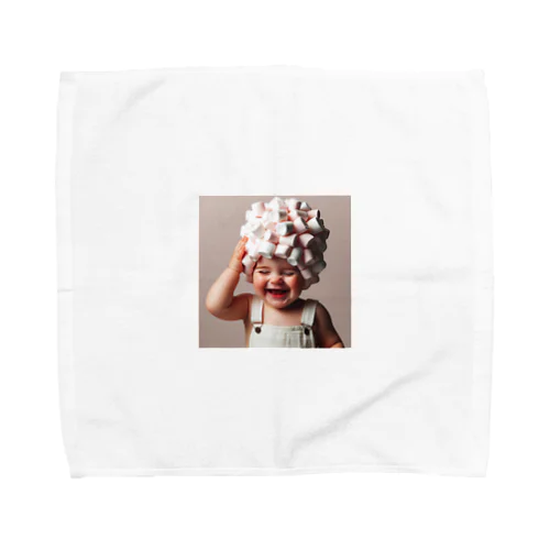 マシュマロちゃん Towel Handkerchief