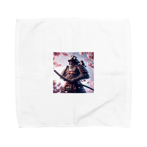 「侍スピリット」プレミアム侍Tシャツ Towel Handkerchief