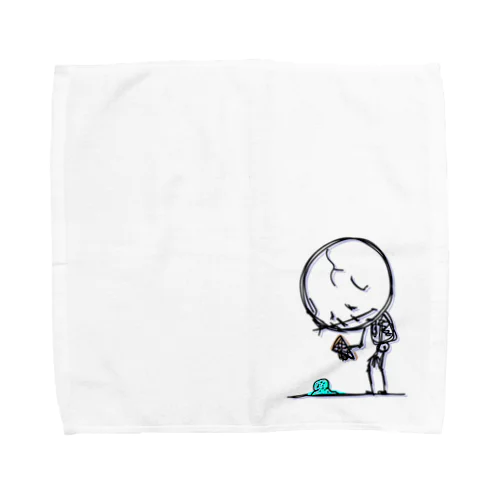 アイスオトシタ Towel Handkerchief