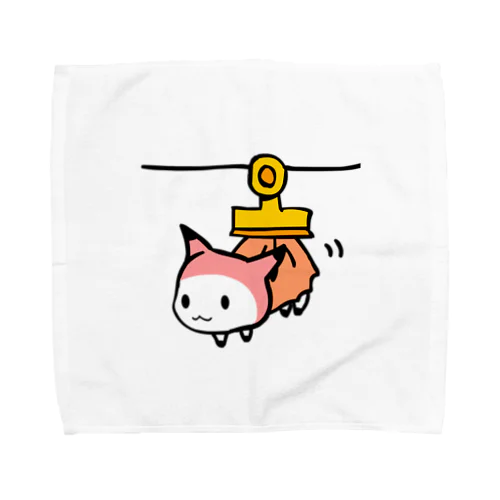 ぶらさがるいつもぶんぐ Towel Handkerchief